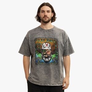 Clay Jones Band Acid Wash TShirt Outlaw Country Southern Alabama Mens XL Graphic